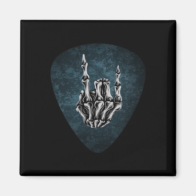 Imã Rock On Banda Para As Mulheres Rock And Rols Para  (Frente)