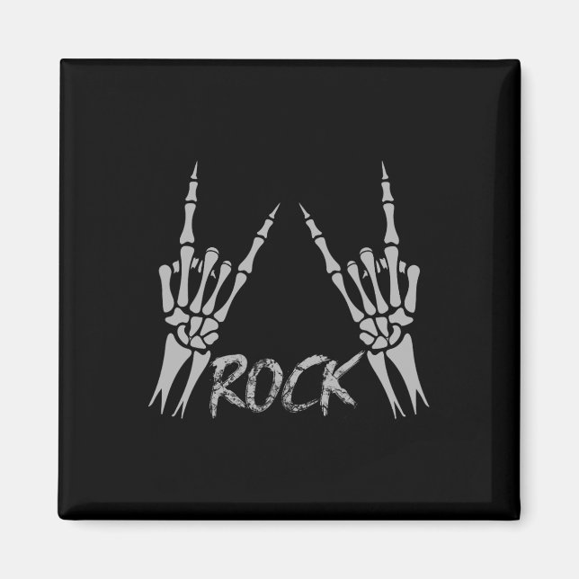 Imã Rock On Banda Para As Mulheres Rock And Rols Para  (Frente)