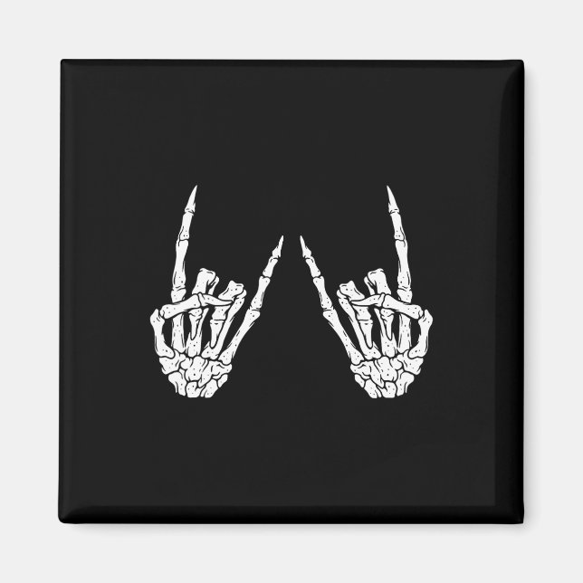 Imã Rock On Banda Rock And Roll Halloween Costume Men  (Frente)