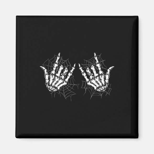 Imã Rock On Banda Rock And Roll Men Halloween Cos (Frente)