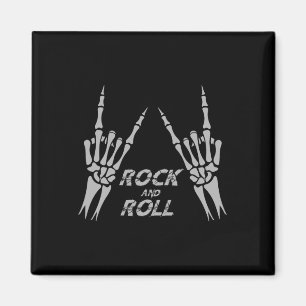 Imã Rock On Bynd Camisetas Para Mulheres Rock And Roll
