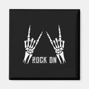 Imã Rock On Bynd Camisetas Para Mulheres Rock And Roll