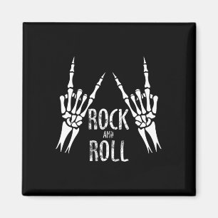 Imã Rock On Bynd Camisetas Para Mulheres Rock And Roll