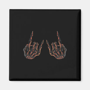 Imã Rock On Rock Star Buddy Concert - Halloween Skelet