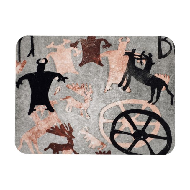 Ímã Rock Painting 1994 (Horizontal)