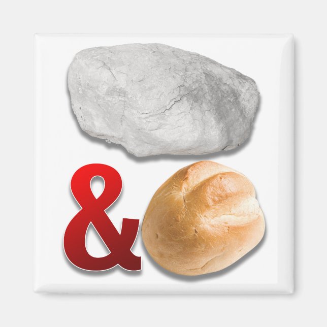 Imã Rock & Roll (Frente)