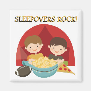 Imã Rock Sleepovers