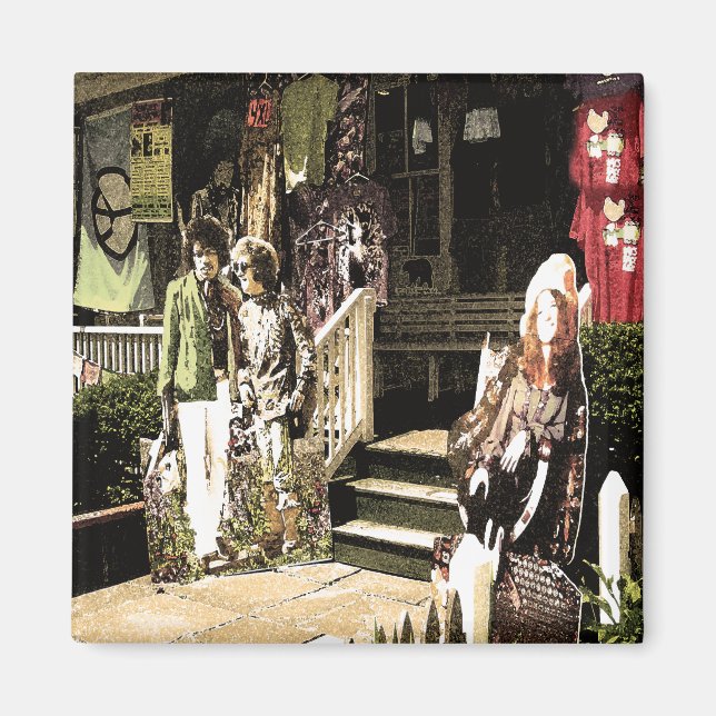 Imã Rock Stars (Frente)