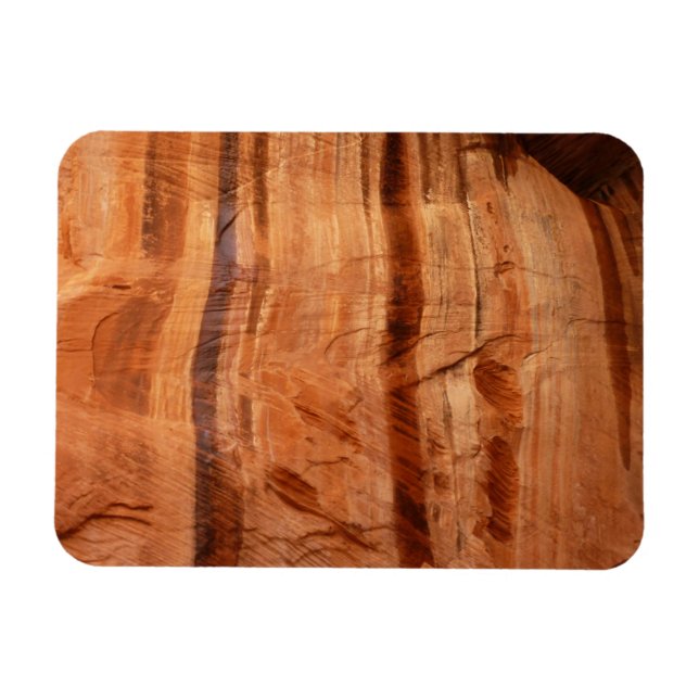 Ímã Rock Strike do Alcove II de Arco Duplo na Zion (Horizontal)