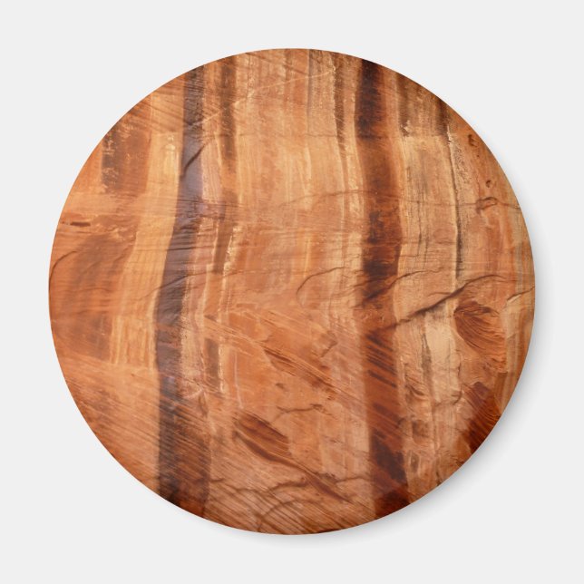 Imã Rock Strike do Alcove II de Arco Duplo na Zion (Frente)