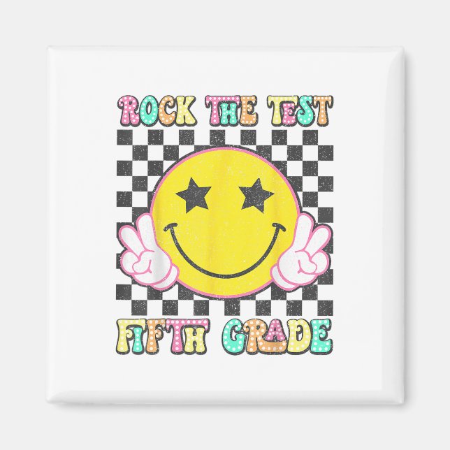 Imã Rock The Test Day 5 Teacher Grade 5º Grau Te (Frente)