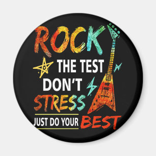 Imã Rock The Test Donn Stress Test Day Testing Day