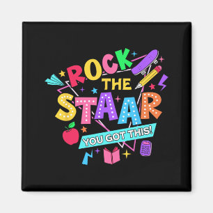 Imã Rock The Test You Have This Test Day Teachers Stud