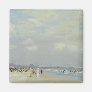 Imã Rockaway Beach (Nova Iorque) (por E.H. Potthast)