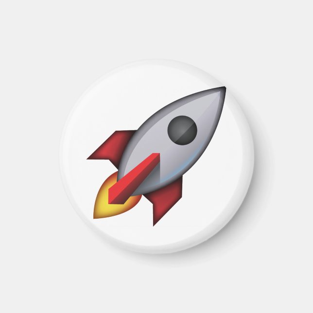 Imã Rocket - Emoji (Frente)