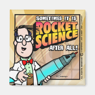Imã Rocket Science