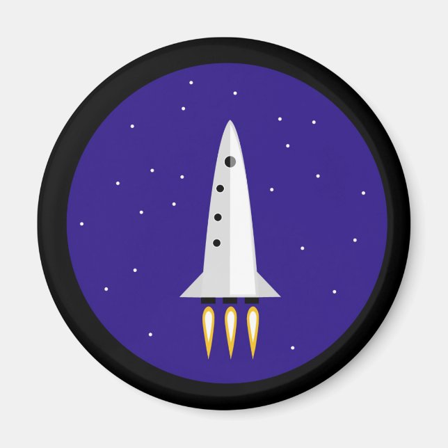 Imã Rocket Science (Frente)