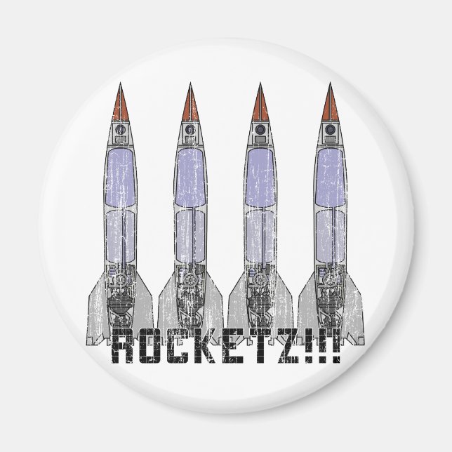 Imã Rocketz4 (Frente)