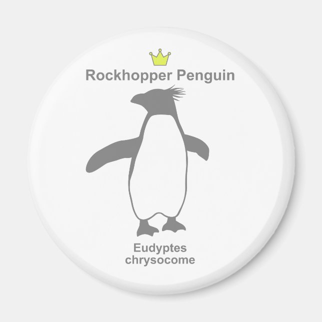 Imã Rockhopper Penguin g5 (Frente)