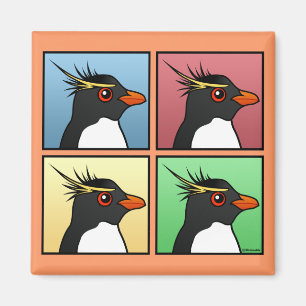 Imã Rockhopper Quatro Cores