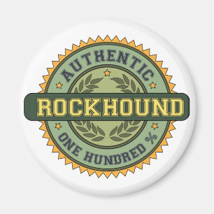 Imã Rockhound autêntico