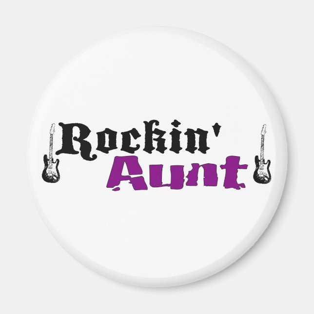 Imã Rockin Aunt (Frente)