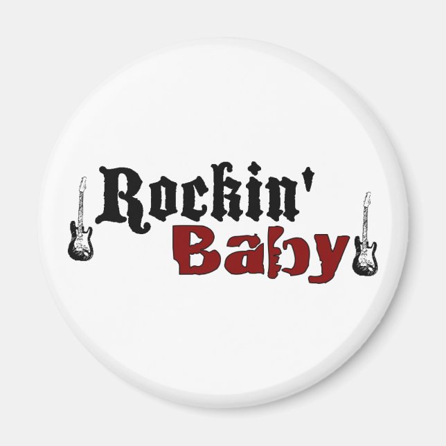 Imã Rockin Baby (Frente)