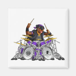 Imã Rockin' Rottie Drummer