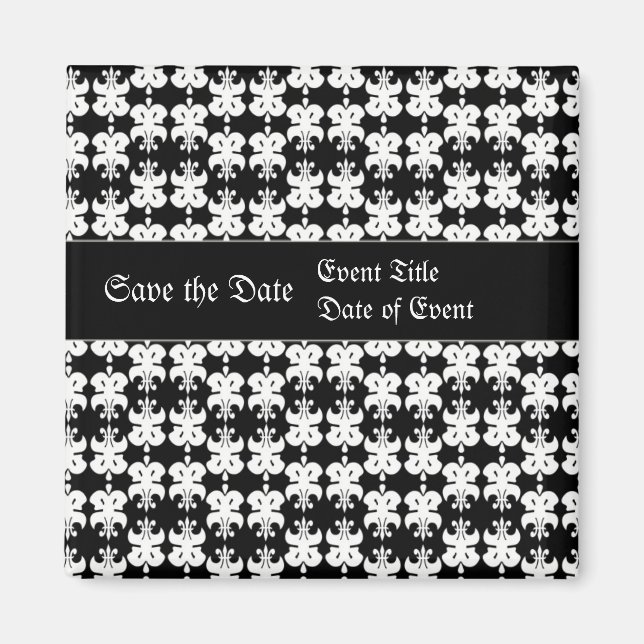 Imã Rockin Salve a Data (Frente)