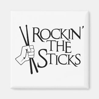 IMÃ ROCKIN' THE STICKS