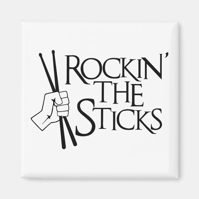 IMÃ ROCKIN' THE STICKS (Frente)