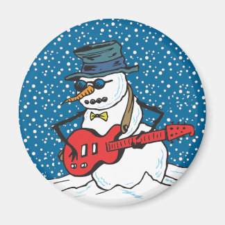 Imã Rocking Snowman