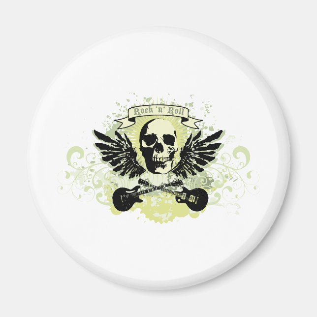 Imã RocknRoll (Frente)