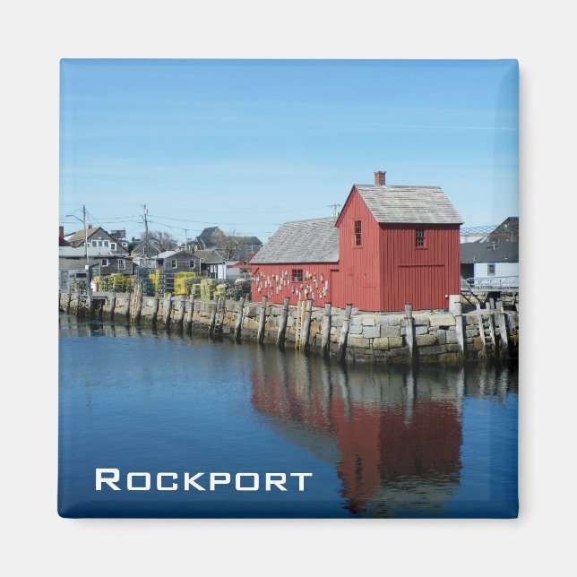 Imã Rockport (Frente)