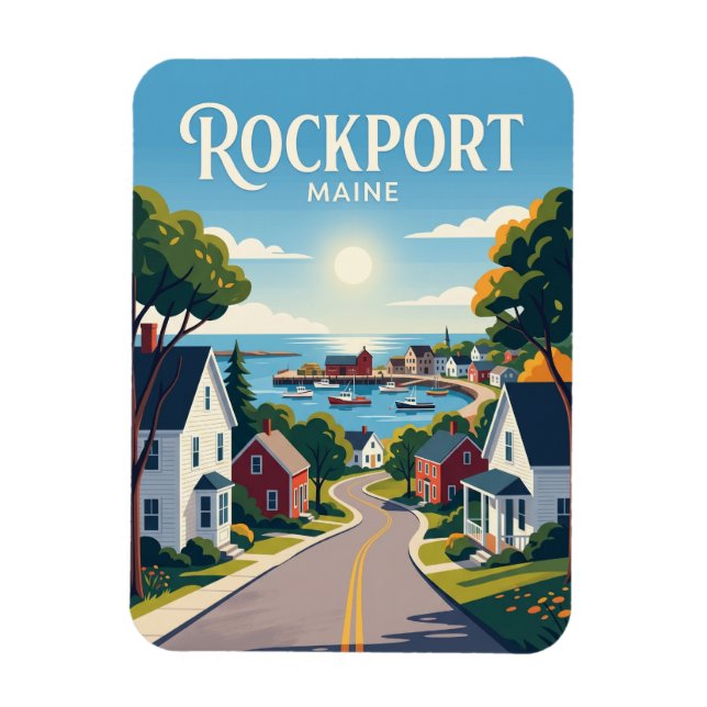 Ímã Rockport EUA (Vertical)