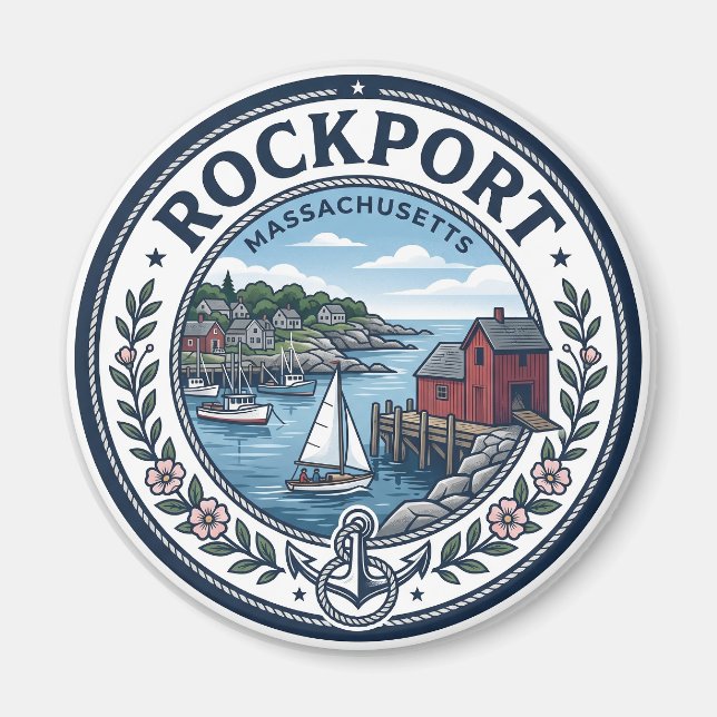 Imã Rockport EUA (Frente)