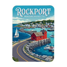 Ímã Rockport EUA