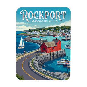 Ímã Rockport EUA