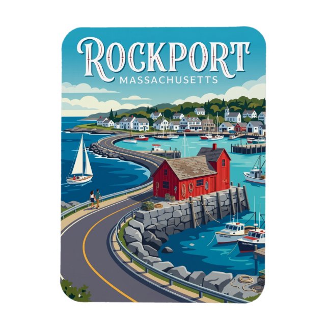 Ímã Rockport EUA (Vertical)