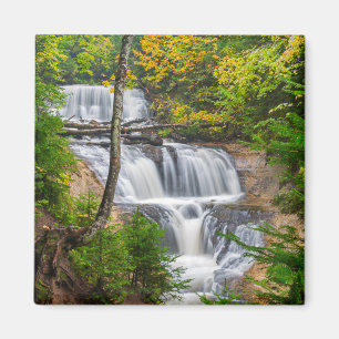 Imã Rocks National Lakeshore, Sable Falls