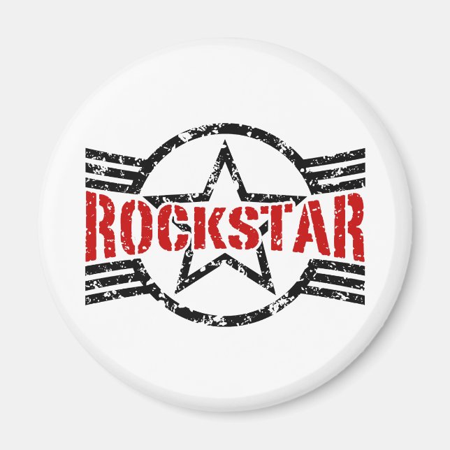 Imã Rockstar (Frente)
