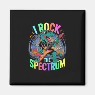 Imã Rockstar Autismo Eu Rock O Espectro Professor Resp