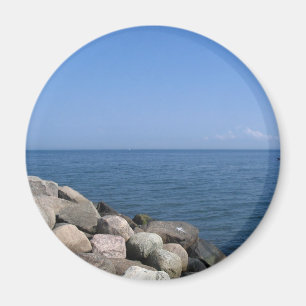 Imã Rocky Beach Magnet