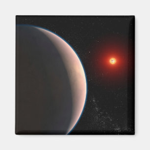 Imã Rocky Exoplaneta Gj 486 B Orbitando Uma Estrela An