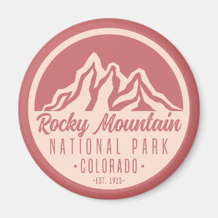 Imã Rocky Mountain National Park Colorado