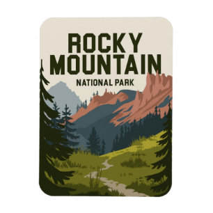 Ímã Rocky Mountain National Park Colorado