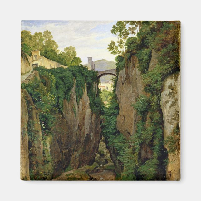 Imã Rocky Ravine em Sorrento, 1823 (Frente)