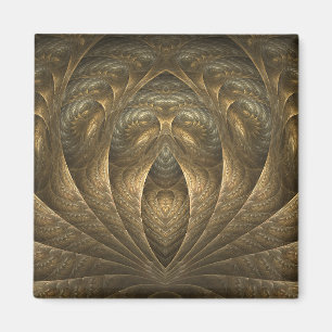 Imã Rococo-Um-ir-Vai o abstrato do ouro