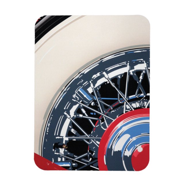 Ímã Roda (Vertical)