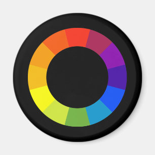 Imã roda colorida